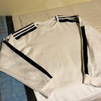 Maglione Adidas bianco da uomo