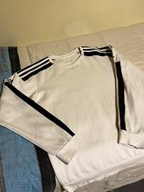 Maglione Adidas bianco da uomo