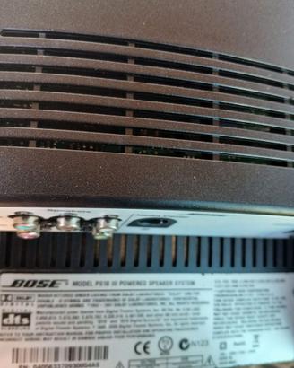 Impianto Bose Lifestyle 18 monoblocco HIFI