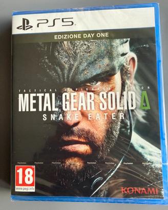Snake Eater per PlayStation 5