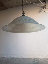 lampadario a campana 