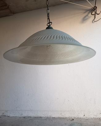 lampadario a campana 