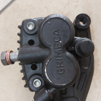Pinza e leva freno Anteriore Honda Xl200r Xl125