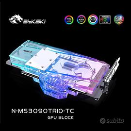 Wblock 3090  MSI