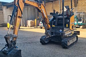 mini escavatore miniescavatore 