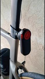 Supporto Garmin Varia RTL515 Per Pinarello Dogma F – Attacco Per Luce E Radar Su Bici Da Corsa