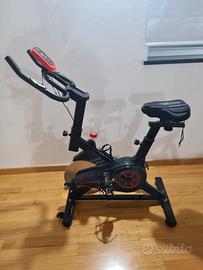 BICICLETTA CYCLETTE CON LCD SPINNING YM SPIN1000