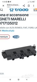 bobina fiat Punto Natural Power 1,4