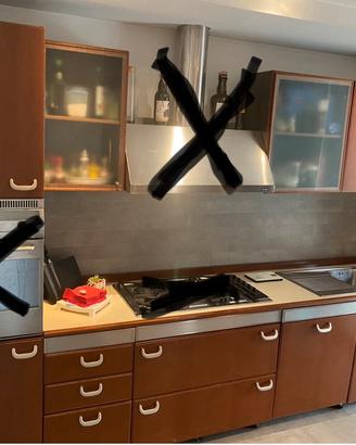 Cucina in ciliegio