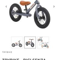 balance bike bici senza pedali bimbo bicicletta 