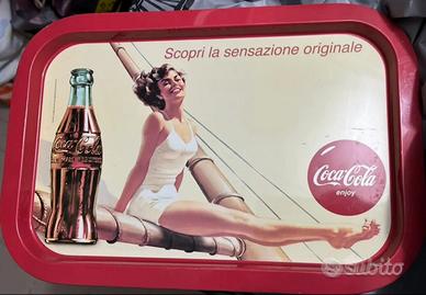 Vassoio coca cola enhoy