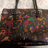 borsa tote tracolla Piero Guidi magic circus