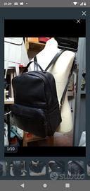 zaino in pelle