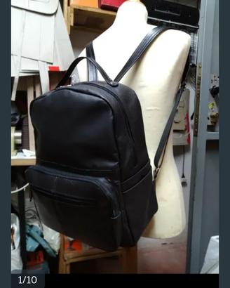 zaino in pelle