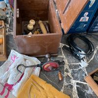 Attrezzi per materasse con cassetta