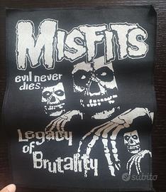 Patch MISFITS MEGADETH METALLICA