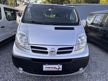 nissan primastar 7 posti trasporto 2 carrozzine pe
