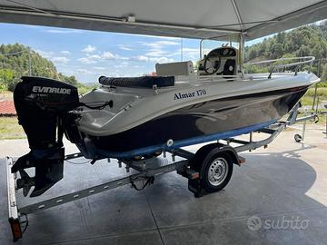 Open Tecnofiber Almar  5,40 Evinrude E-tec 40/60