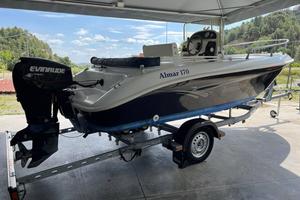 Open Tecnofiber Almar  5,40 Evinrude E-tec 40/60