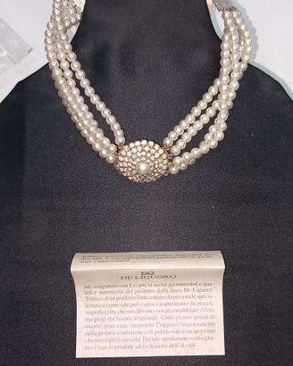 collier De Liguoro bijoux sposa