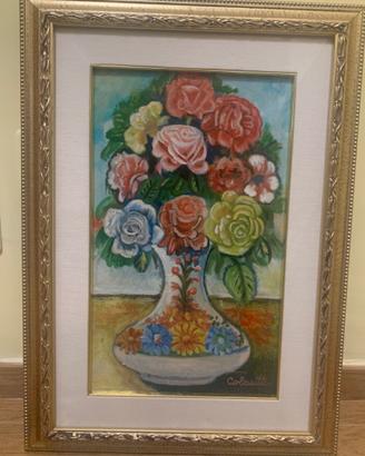 Quadro olio su tela - Colautti