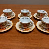 Thun, sei tazzine caffè Country