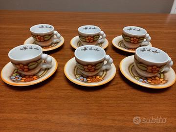 Thun, sei tazzine caffè Country