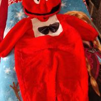 Costume gabibbo vintage originale giochi preziosi