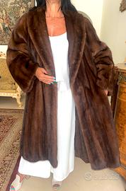 Pelliccia visone lunga