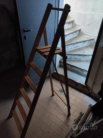 scala in legno 