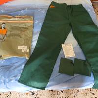 pantaloni stihl con protezione decespugliatore 