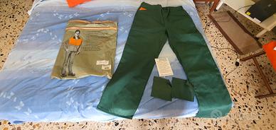 pantaloni stihl con protezione decespugliatore 