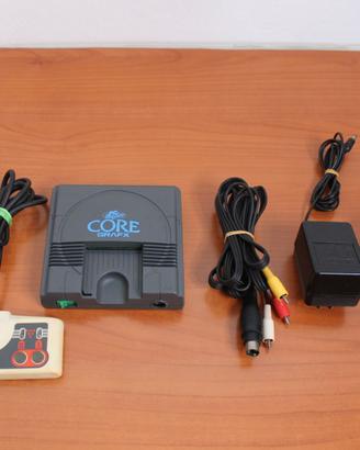 Console PC Engine Core Grafx NEC