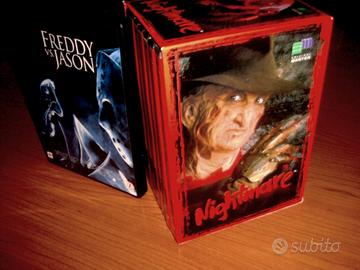 Saga dvd originali Nightmare 8 film
