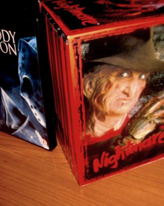 Saga dvd originali Nightmare 8 film
