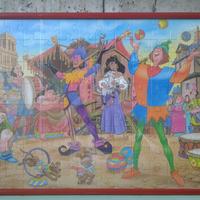 Quadro puzzle per cameretta bimbi