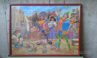 Quadro puzzle per cameretta bimbi