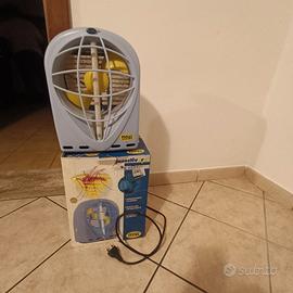 Lampada aspirante antizanzare