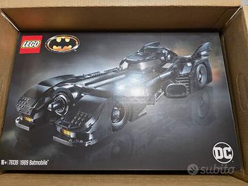 Lego Batmobile 89 Set 76139 + Set exlusive 40433