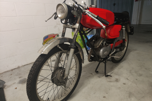 Moto negrini 1980