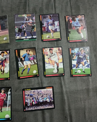 Cards Score Gold Calcio 1992-1993 Serie A