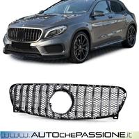 Calandra Griglia AMG GTR Mercedes GLA X156 13>16
