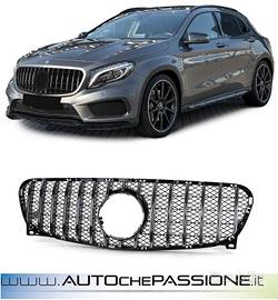 Calandra Griglia AMG GTR Mercedes GLA X156 13>16