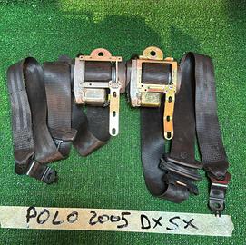 CINTURA DI SICUREZZA ANTERIORE DESTRA E SINISTRA V