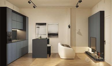 Nuovo trilocale con cortile privato e ingresso ind