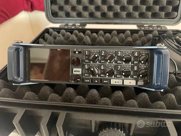 Zoom F8 + Flyht Pro Case + Custodia Rigida Tracoll