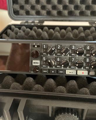 Zoom F8 + Flyht Pro Case + Custodia Rigida Tracoll