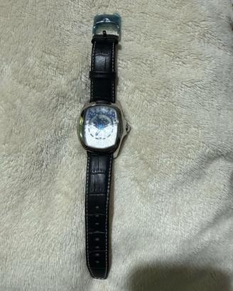 Chronotech phase orologio uomo vintage cinturino