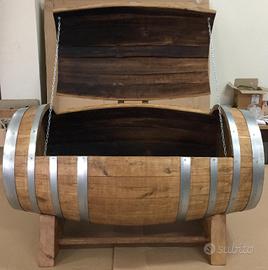 botte porta legna
