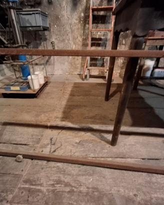 Struttura rettangolare di sostegno 183 x 60 cm